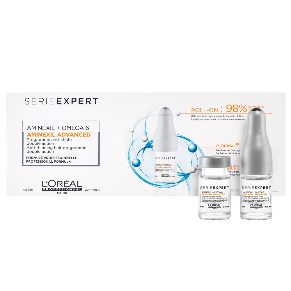 L´Oréal Professionnel Série Expert Aminexil Control 42 x 6 ml – L’Oréal Professionnel
