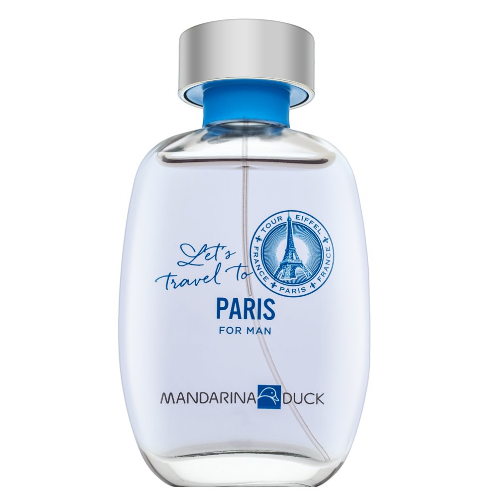 Mandarina Duck Let's Travel To Paris EDT M 100 ml – Mandarina Duck