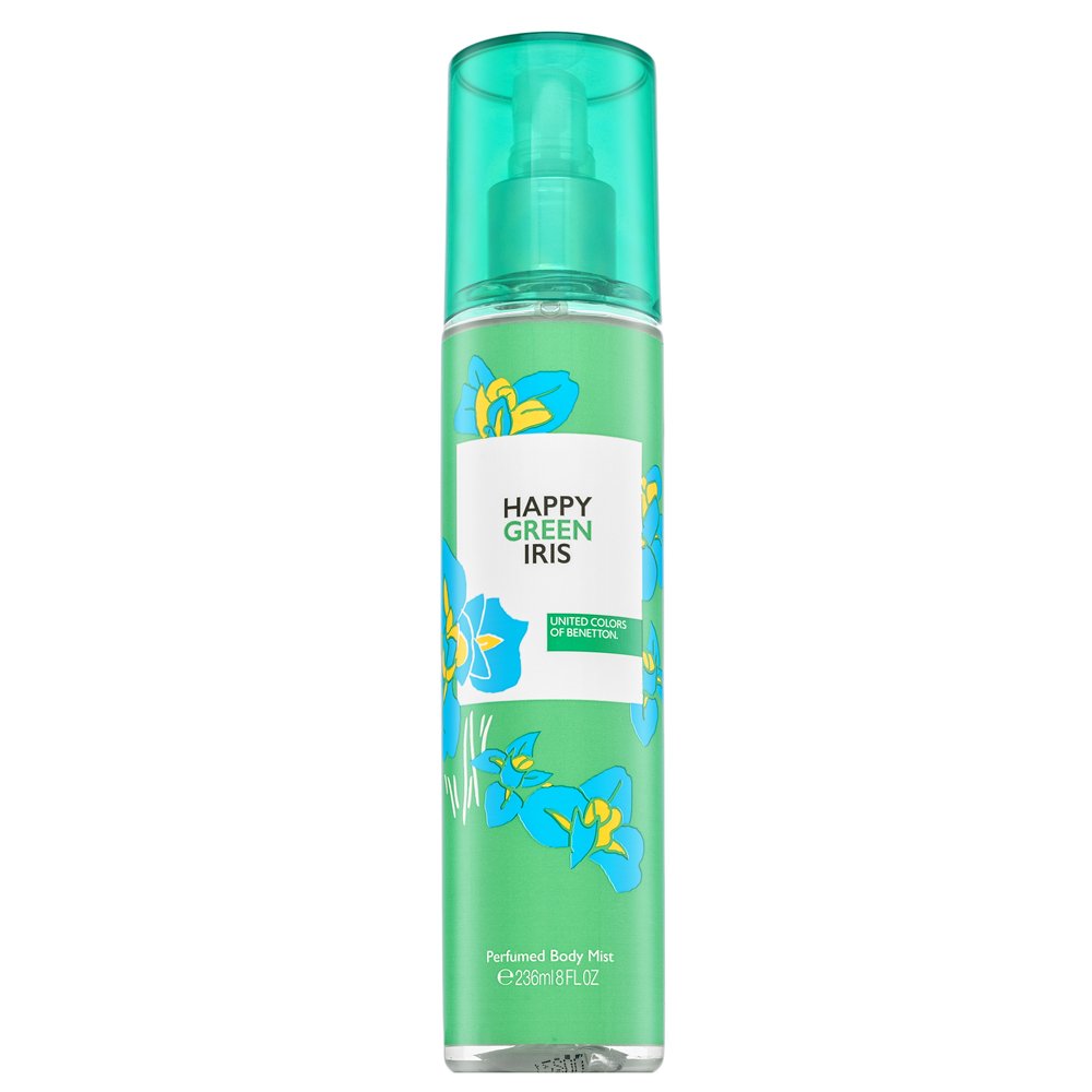 Benetton Happy Green Iris BOR W 236 ml – Benetton
