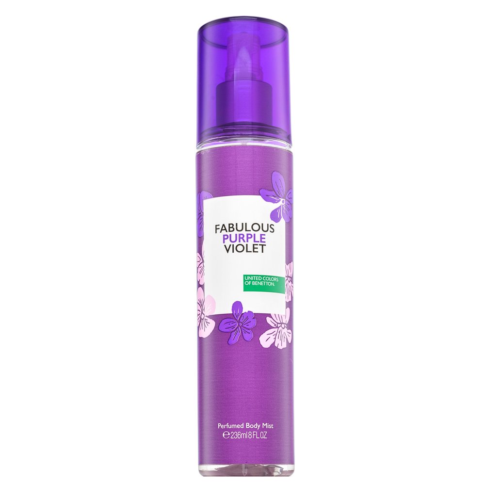 Benetton Fabulous Purple Violet BOR W 236 ml – Benetton
