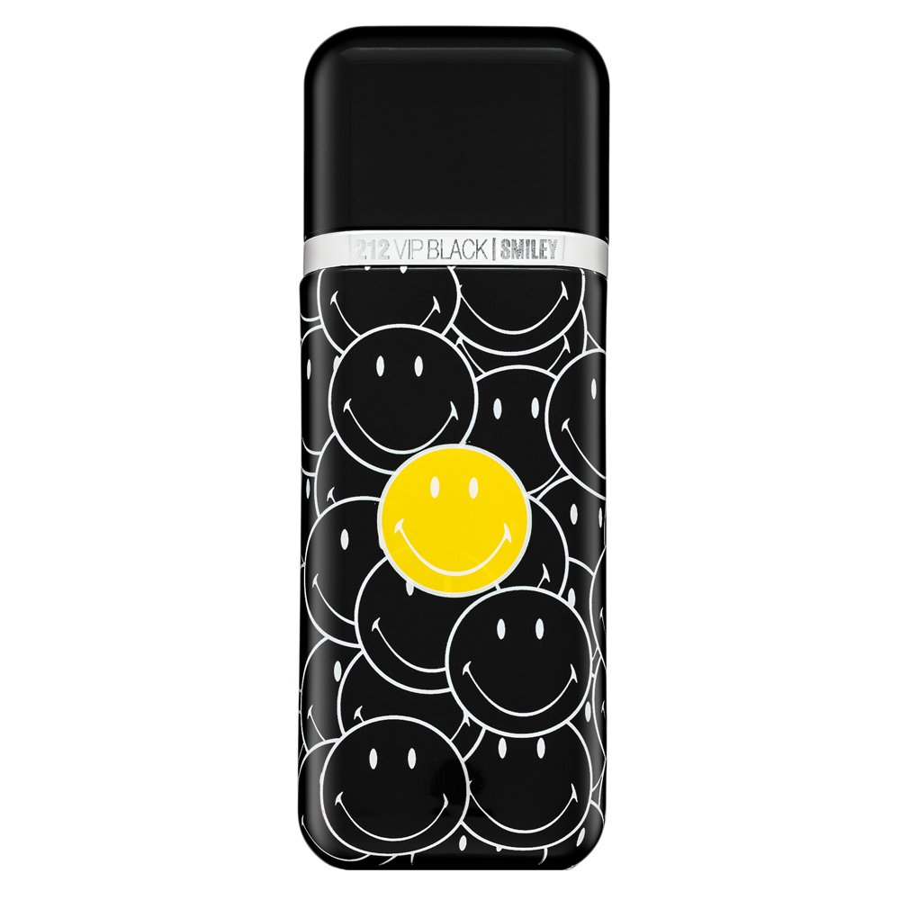 Carolina Herrera 212 VIP Black Smiley Limited Edition EDP M 100 ml – Carolina Herrera