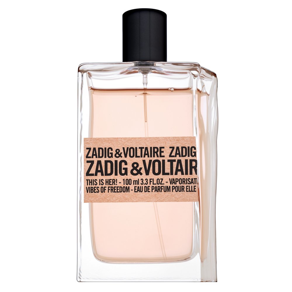 Zadig & Voltaire This is Her! Vibes of Freedom EDP W 100 ml – Zadig & Voltaire