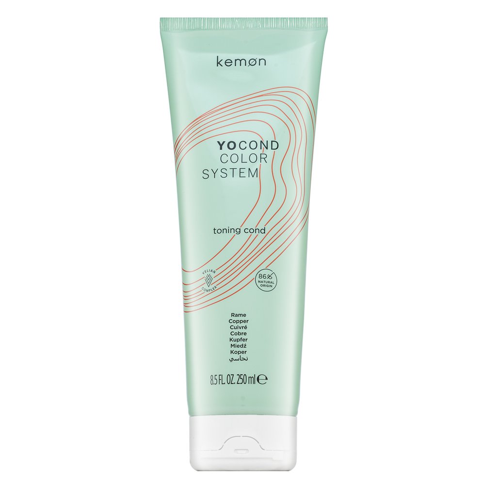 Kemon Yo Cond Color System Toning Cond Copper 250 ml – Kemon