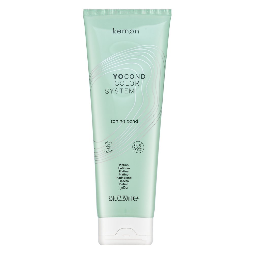 Kemon Yo Cond Color System Toning Cond Platinum 250 ml – Kemon