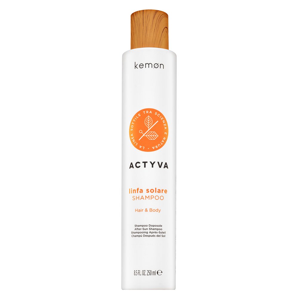 Kemon Actyva Hair & Body After Sun Shampoo 250 ml – Kemon