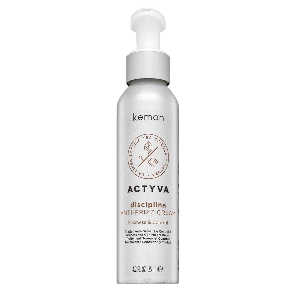 Kemon Actyva Disciplina Anti-Frizz Cream 125 ml – Kemon