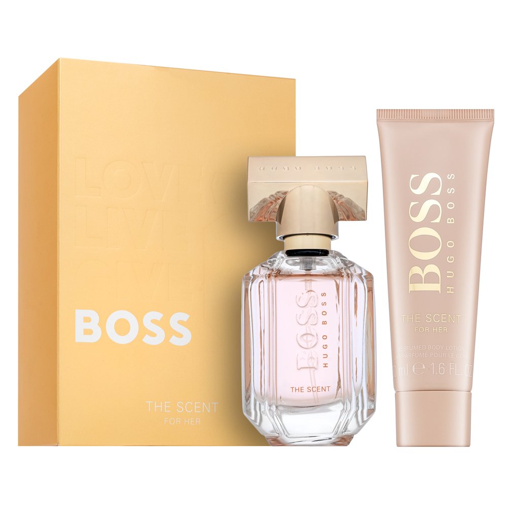 Hugo Boss The Scent SET W 30 ml Set III. – Hugo Boss