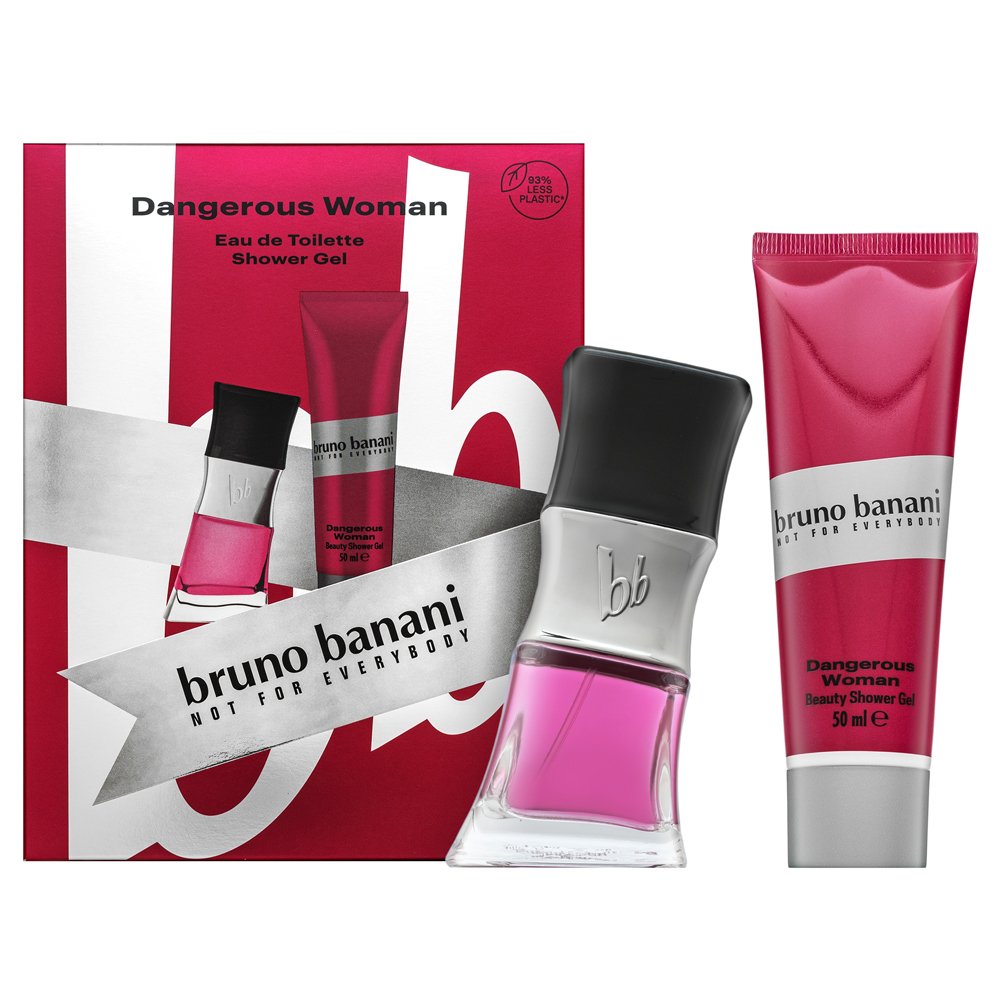 Bruno Banani Dangerous Woman SET W 30 ml Set I. – Bruno Banani