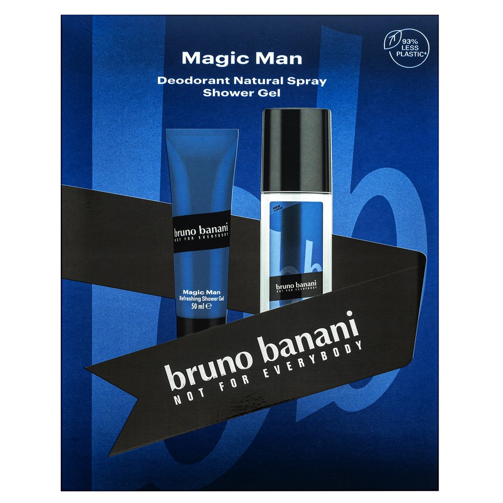 Bruno Banani Magic Man SET M 75 ml Set I. – Bruno Banani