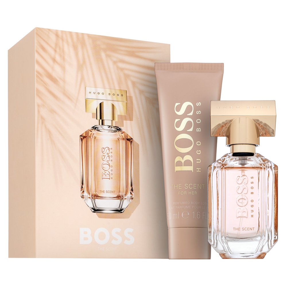 Hugo Boss The Scent SET W 30 ml Set II. – Hugo Boss