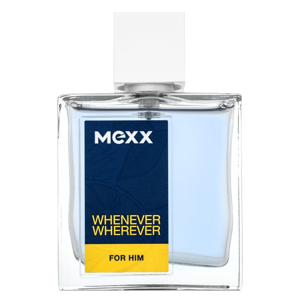 Mexx Whenever Wherever EDT M 50 ml – Mexx