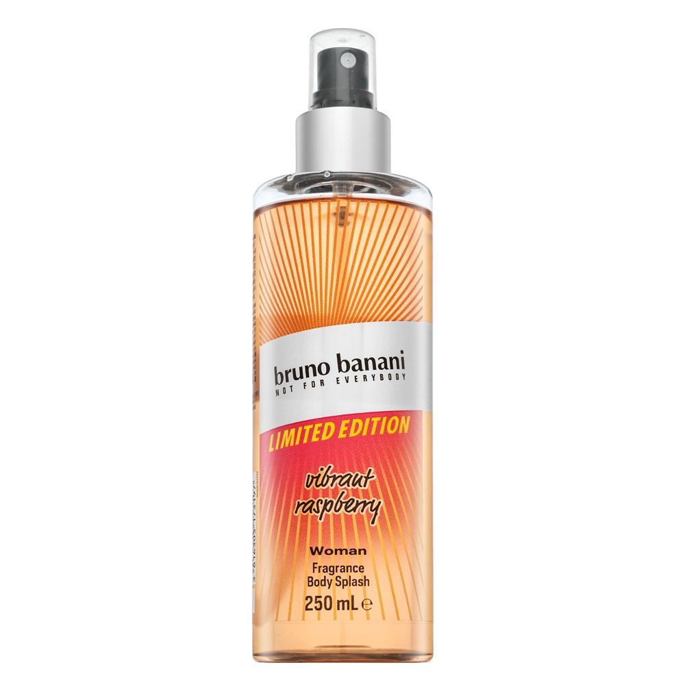 Bruno Banani Summer Limited Edition Vibrant Raspberry BOR W 250 ml – Bruno Banani