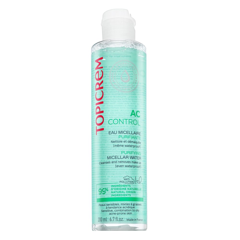 Topicrem AC Purifying Micellar Water 200 ml – Topicrem