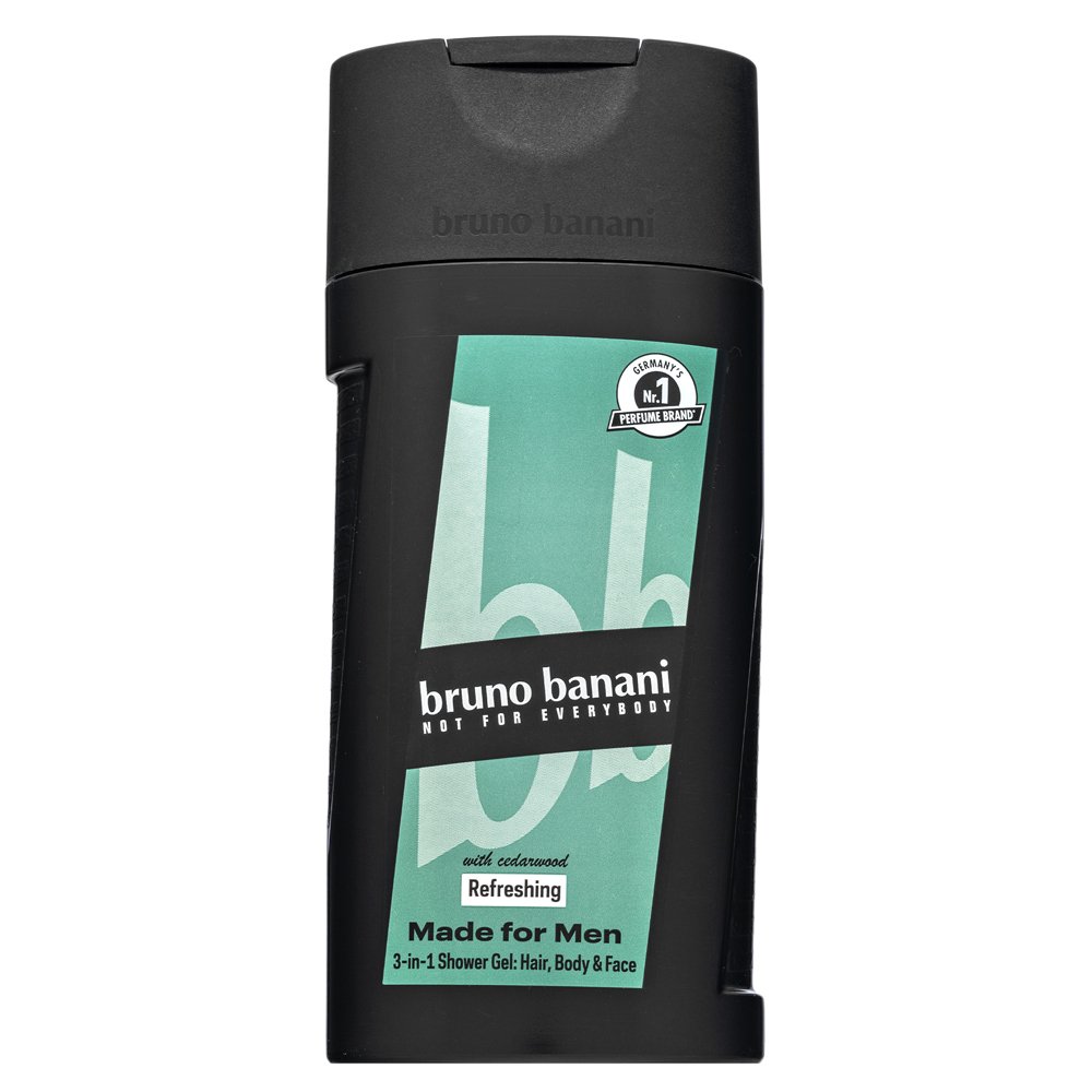 Bruno Banani Made For Men 3in1 SWG M 250 ml – Bruno Banani