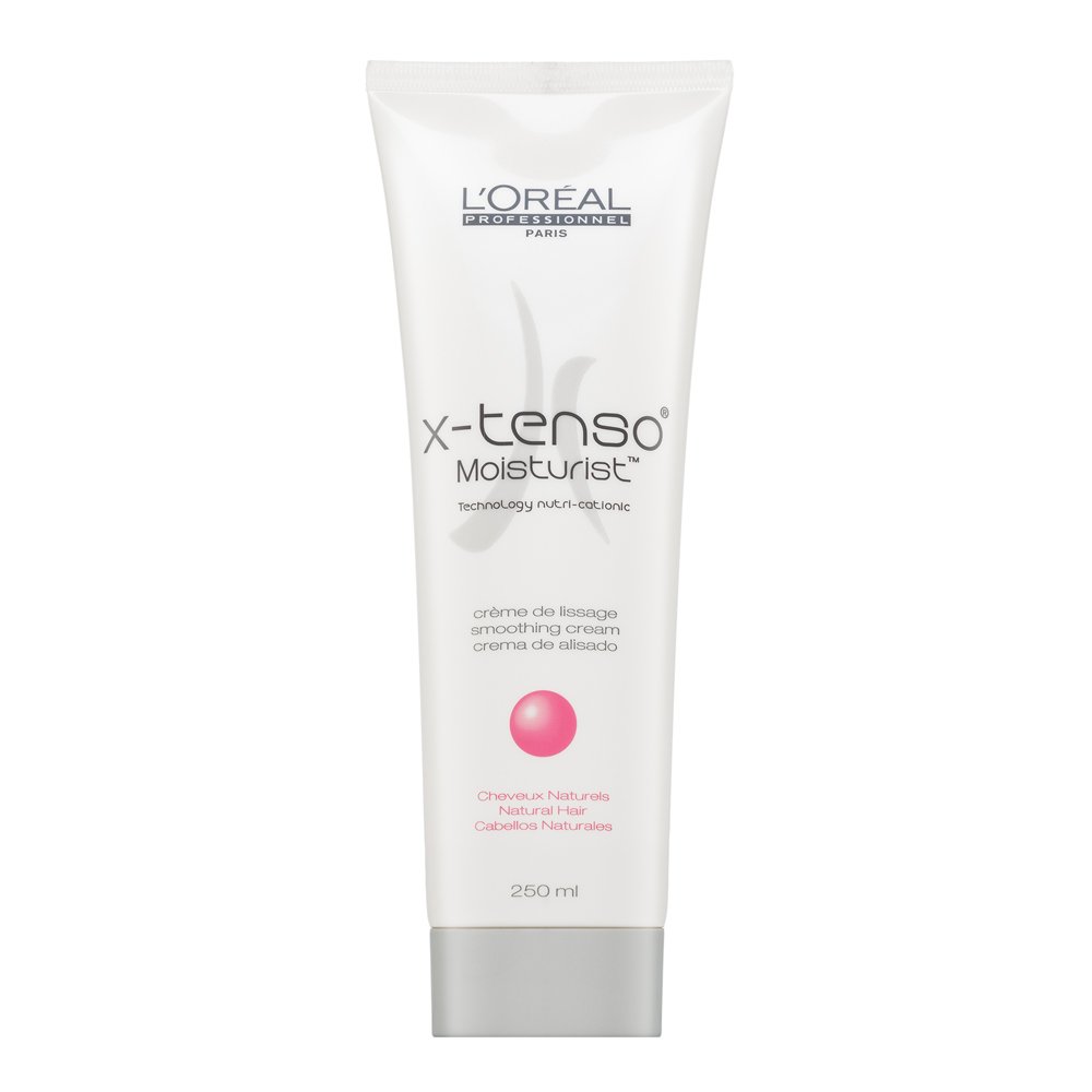 L´Oréal Professionnel X-Tenso Moisturist Smoothing Cream Natural Hair 250 ml – L’Oréal Professionnel