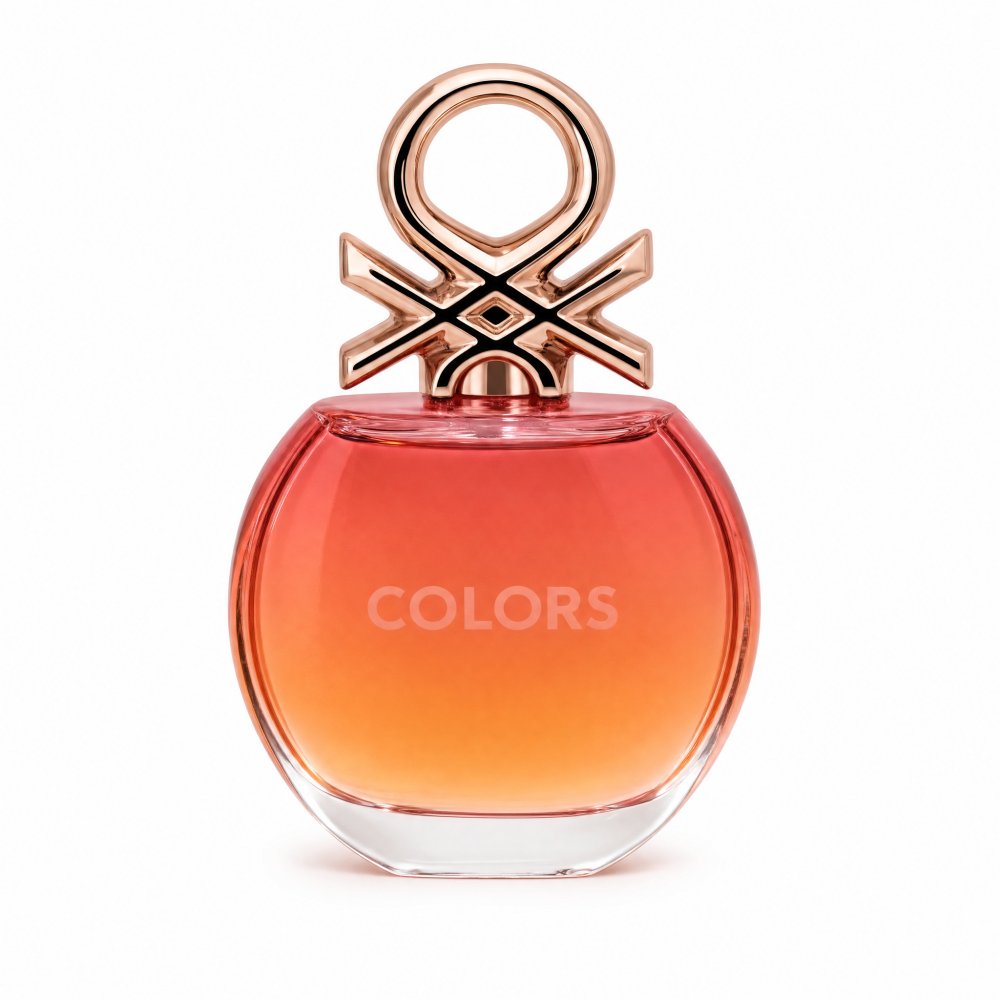 Benetton Colors De Benetton Rose Intenso EDP W 80 ml – Benetton