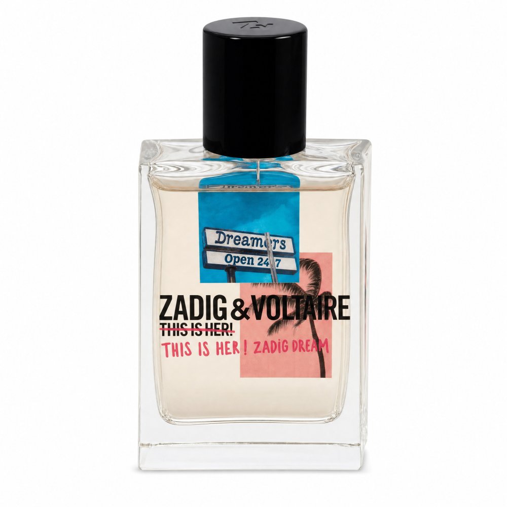 Zadig & Voltaire This Is Her Dream EDP W 50 ml – Zadig & Voltaire