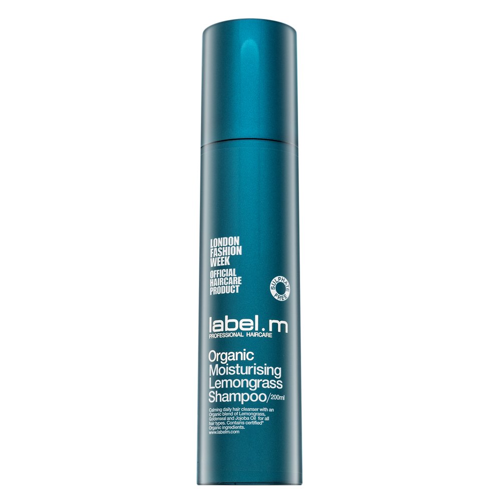 Label.M Organic Moisturising Lemongrass Shampoo 200 ml – Label.M