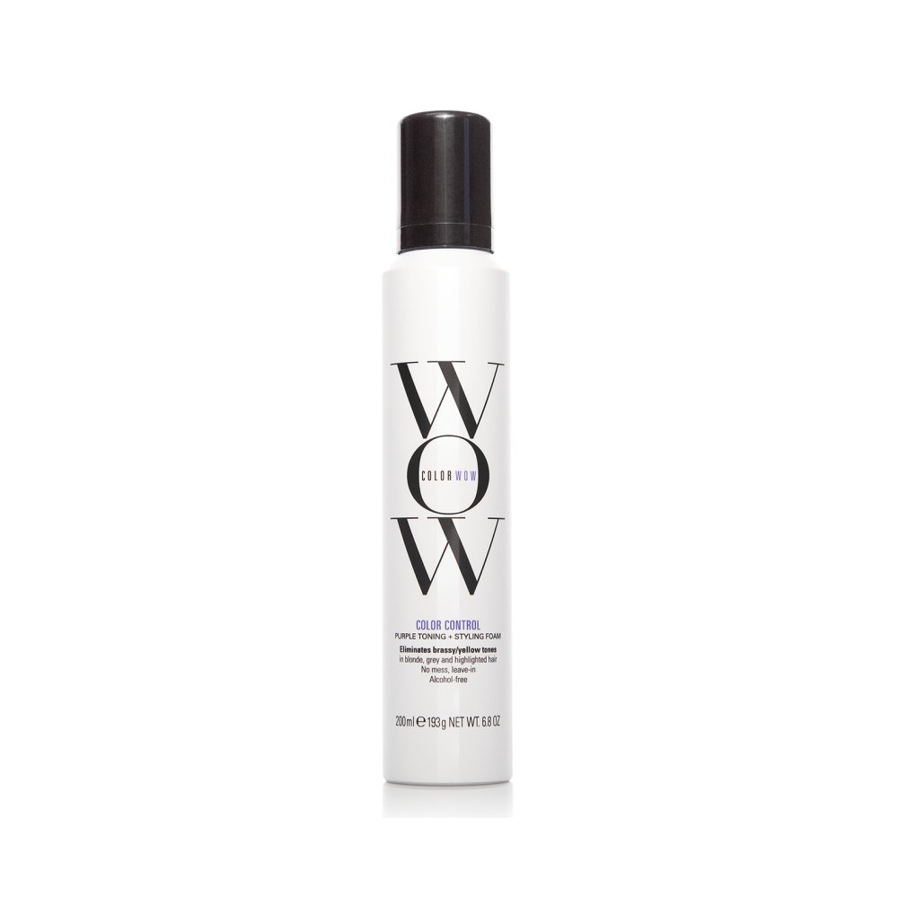 Color Wow Color Control Purple Toning + Styling Foam 200 ml – Color Wow