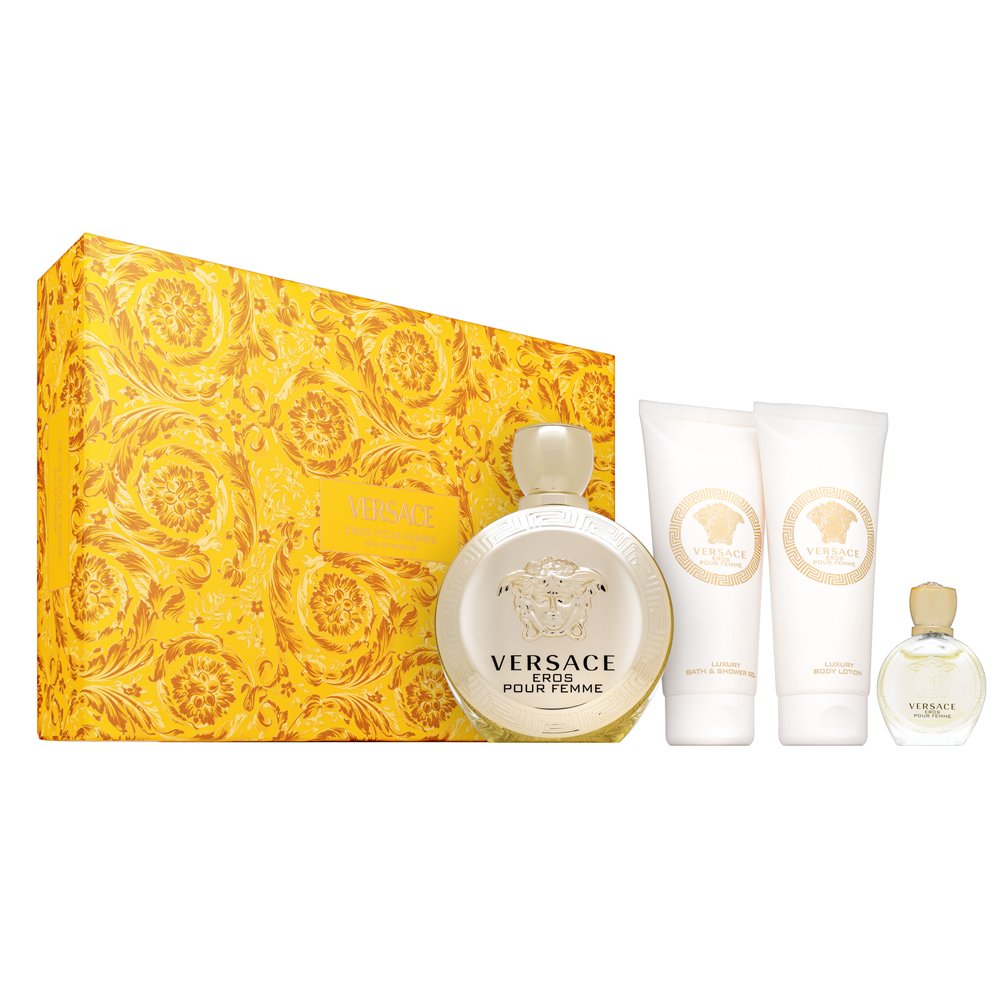 Versace Eros Pour Femme SET W 100 ml Set II. – Versace