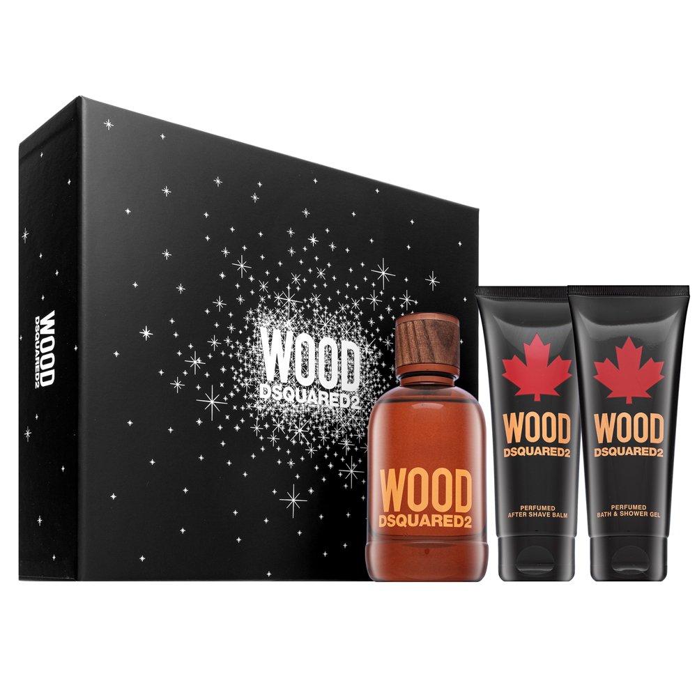 Dsquared2 Wood SET M 100 ml Set II. – Dsquared2