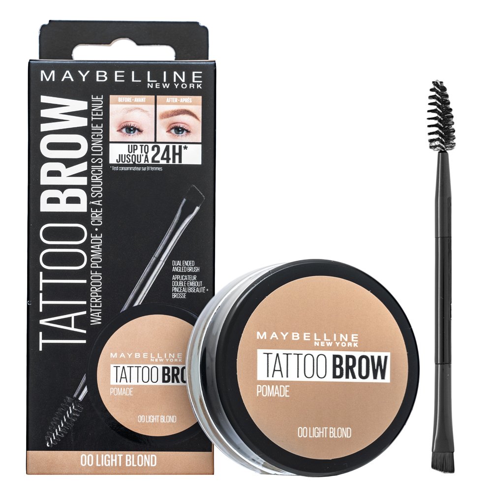 Maybelline Tattoo Brow Pomade 00 Light Blonde – Maybelline