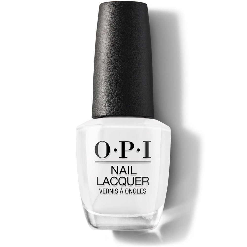 OPI Nail Lacquer Alpine Snow 15 ml – OPI