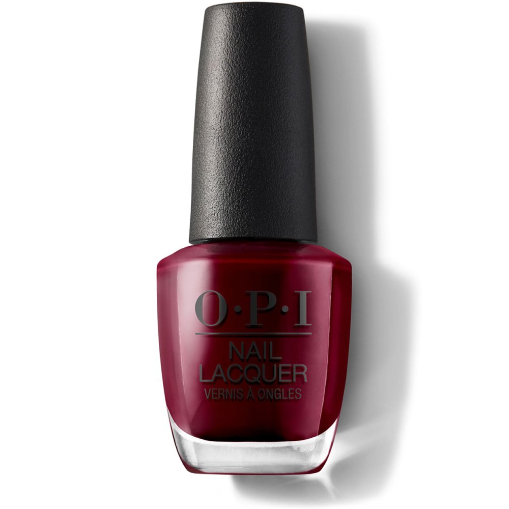 OPI Nail Lacquer Malaga Wine 15 ml – OPI