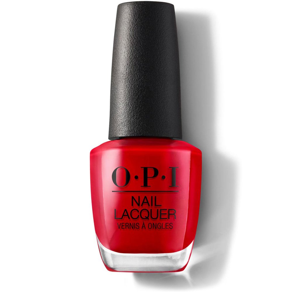 OPI Nail Lacquer Big Apple Red 15 ml – OPI