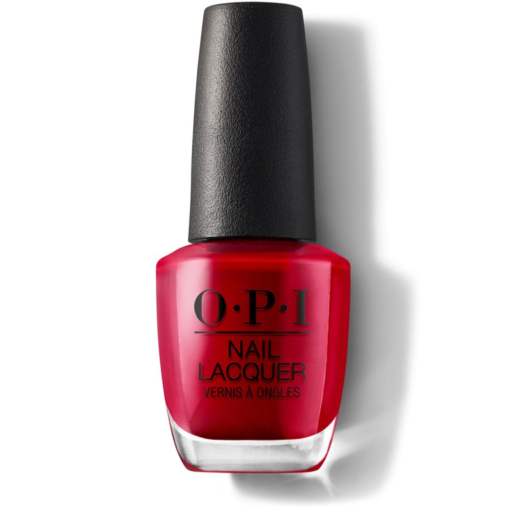 OPI Nail Lacquer Color So Hot It Berns 15 ml – OPI