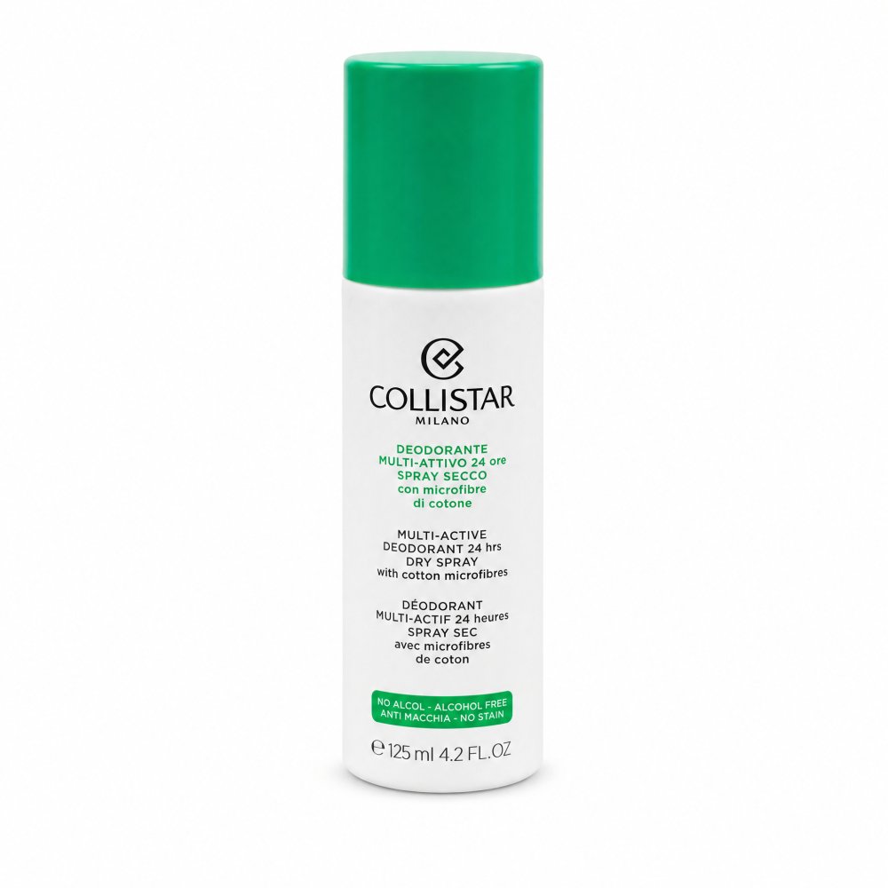 Collistar Multi-Active Deodorant 24 Hours Dry Spray 125 ml – Collistar