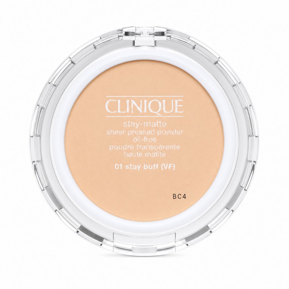 Clinique Stay Matte Sheer Pressed Powder 01 Stay Buff 7,6 g – Clinique