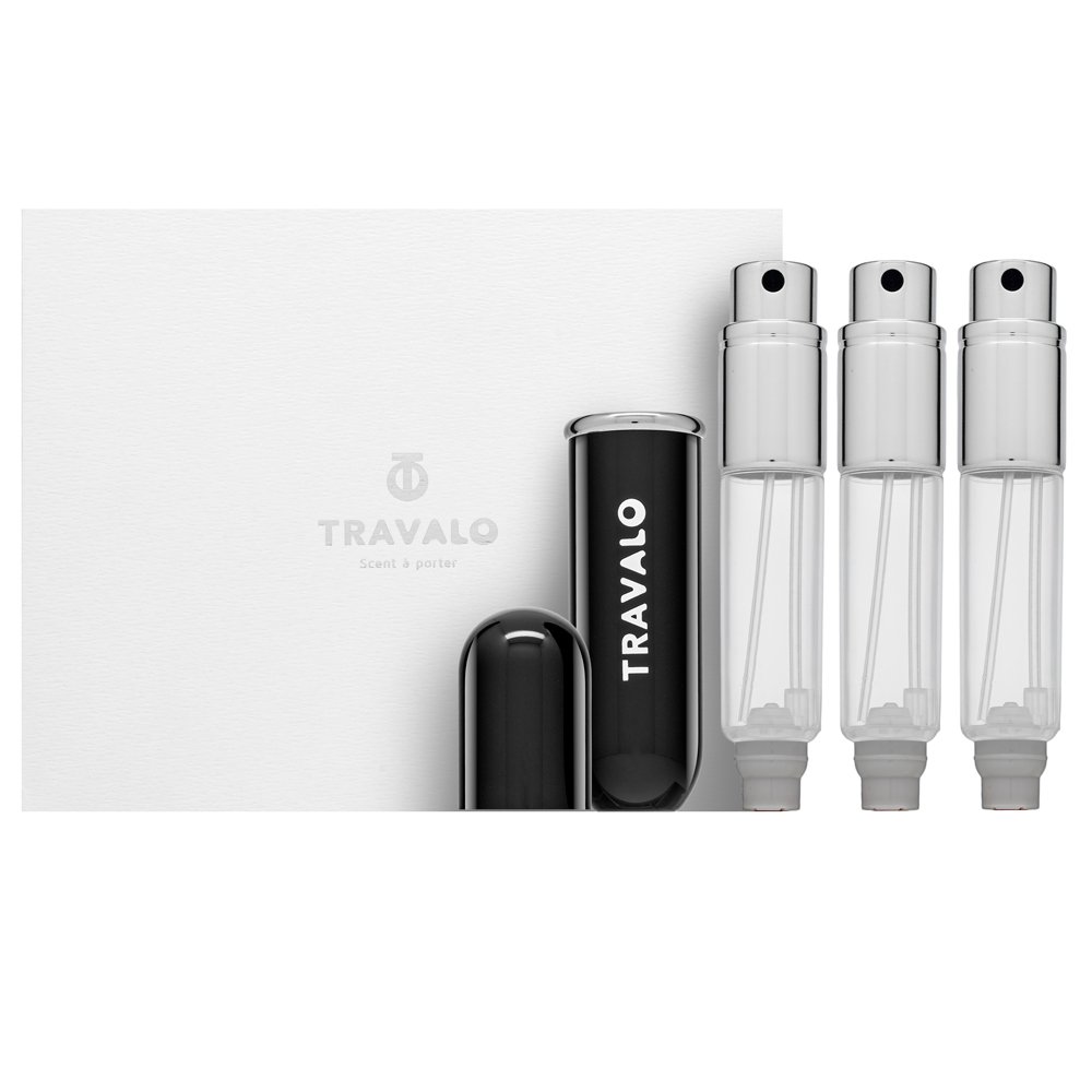 Travalo Classic HD SET U 3 x 5 ml Black – Travalo