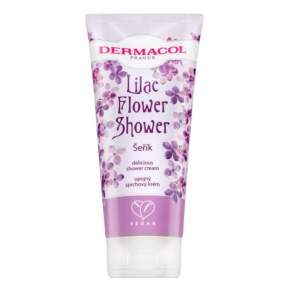 Dermacol Lilac Flower Shower Delicious Shower Cream 200 ml – Dermacol