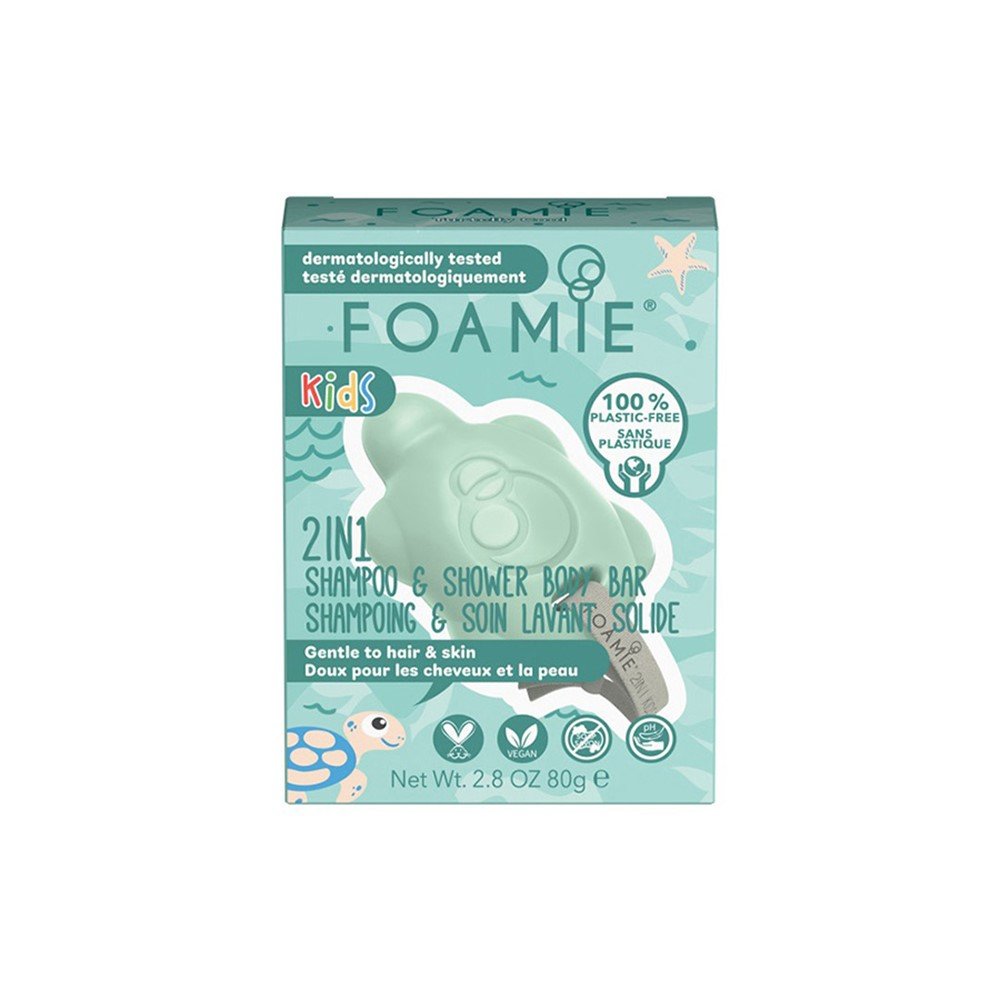 Foamie Kids 2in1 Shower Body Bar Mango & Coconut 80 g – Foamie