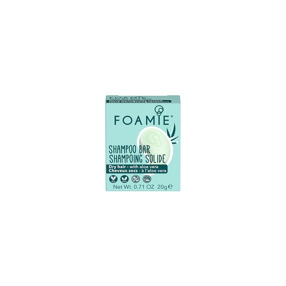 Foamie Shampoo Bar Aloe Vera 20 g – Foamie