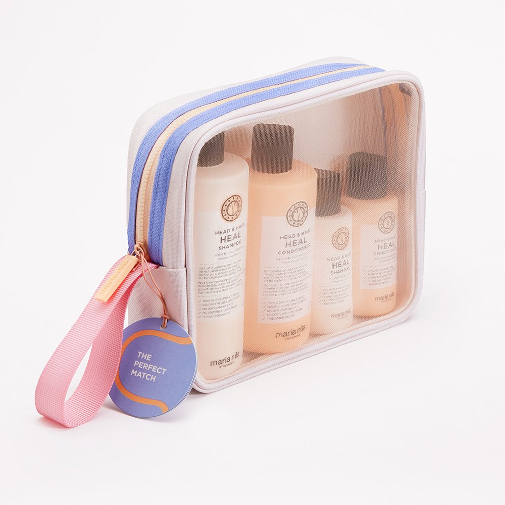 Maria Nila Head & Hair Heal Beauty Bag – Maria Nila