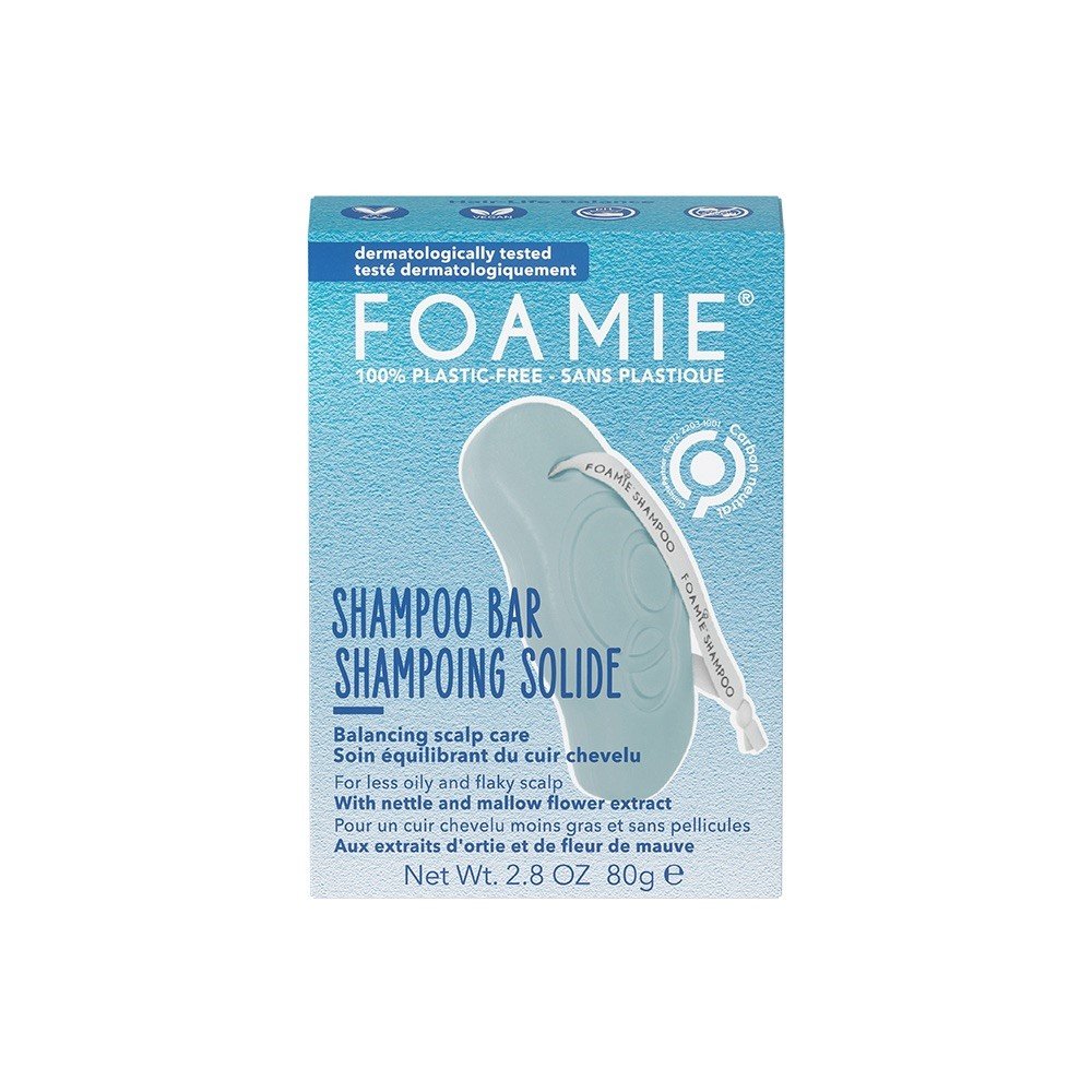 Foamie Shampoo Bar Balancing Scalp Care 80 g – Foamie