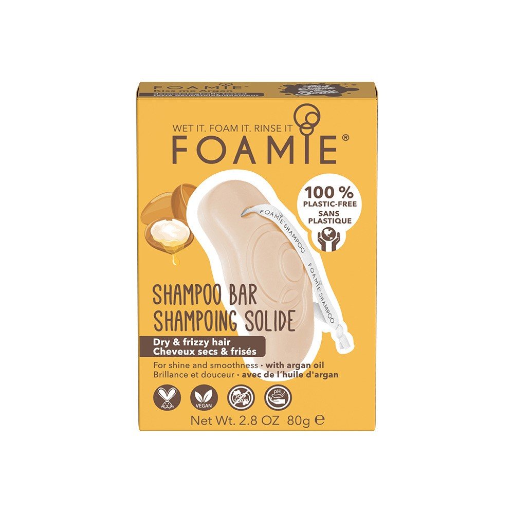 Foamie Shampoo Bar Argan Oil 80 g – Foamie