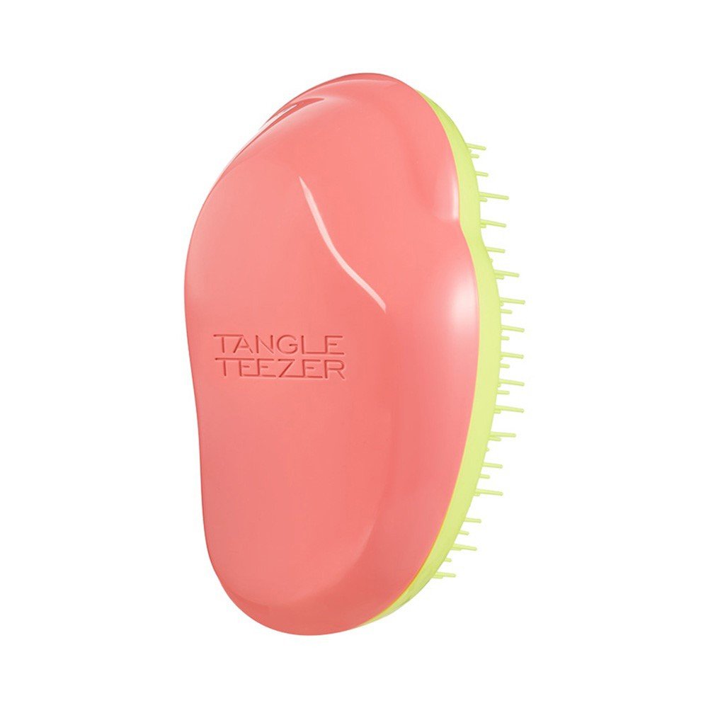 Tangle Teezer The Original Salmon Pink Hyper Yellow – Tangle Teezer