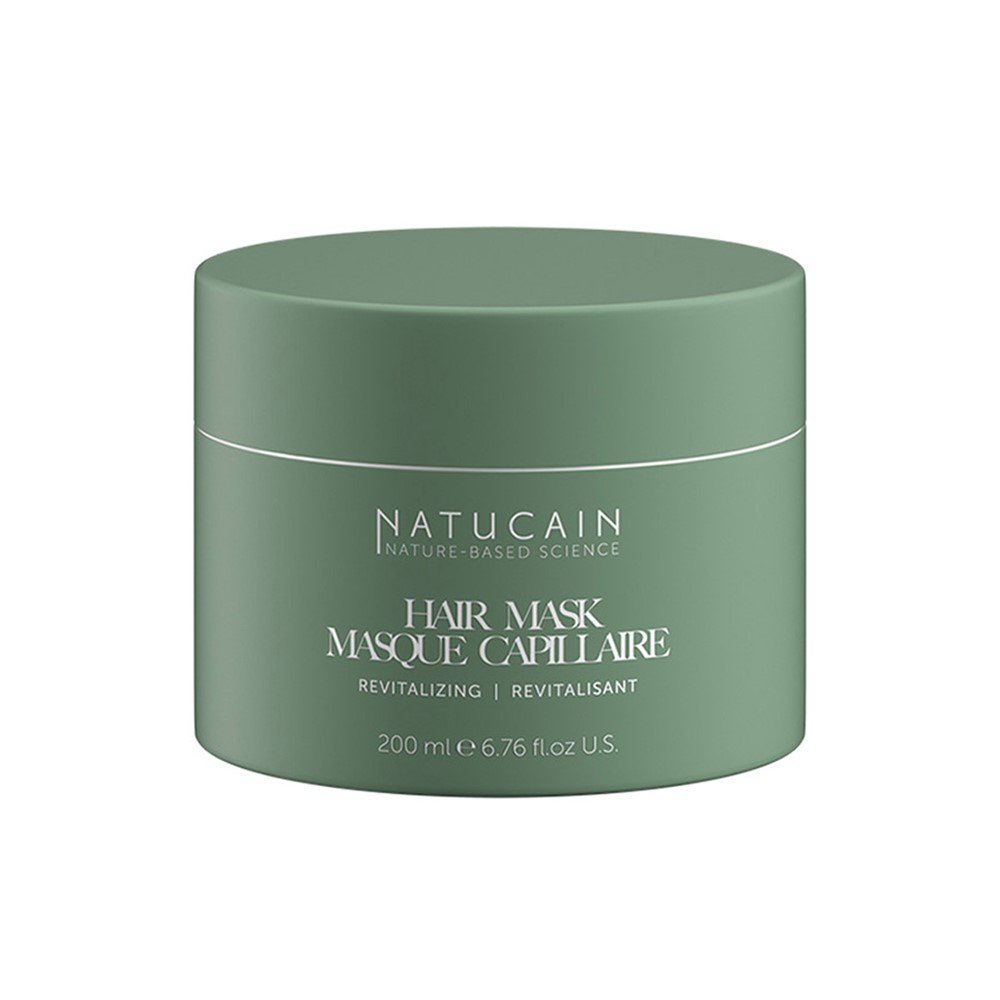Natucain Revitalizing Hair Mask 200 ml – Natucain