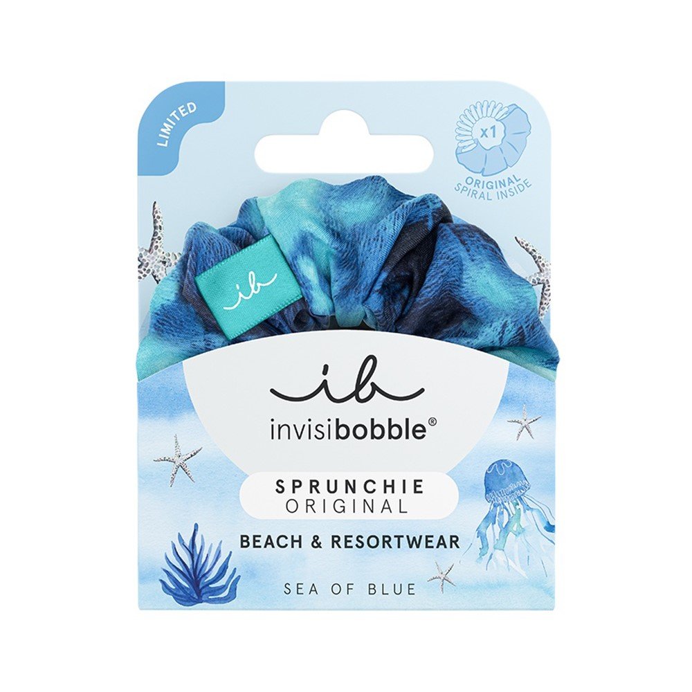 InvisiBobble Sprunchie Bikini Sea of Blues – InvisiBobble