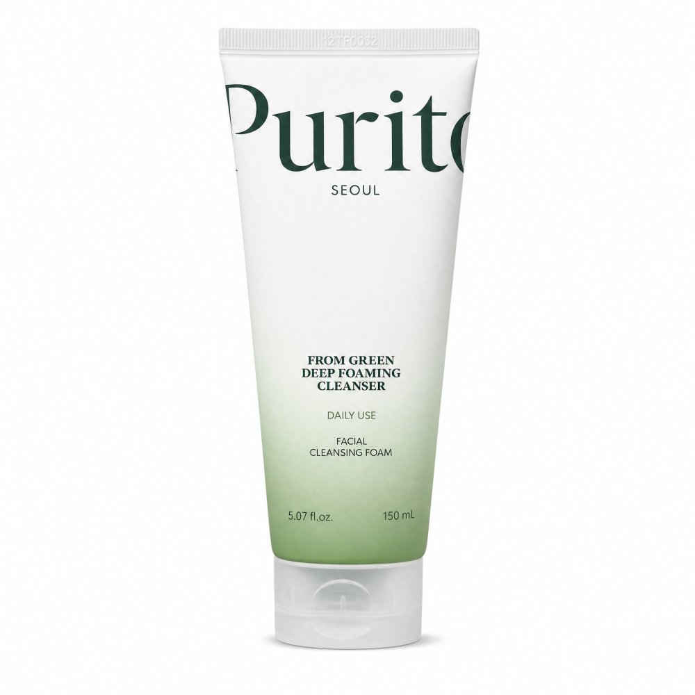 Purito From Green Deep Foaming Cleanser 150 ml – Purito
