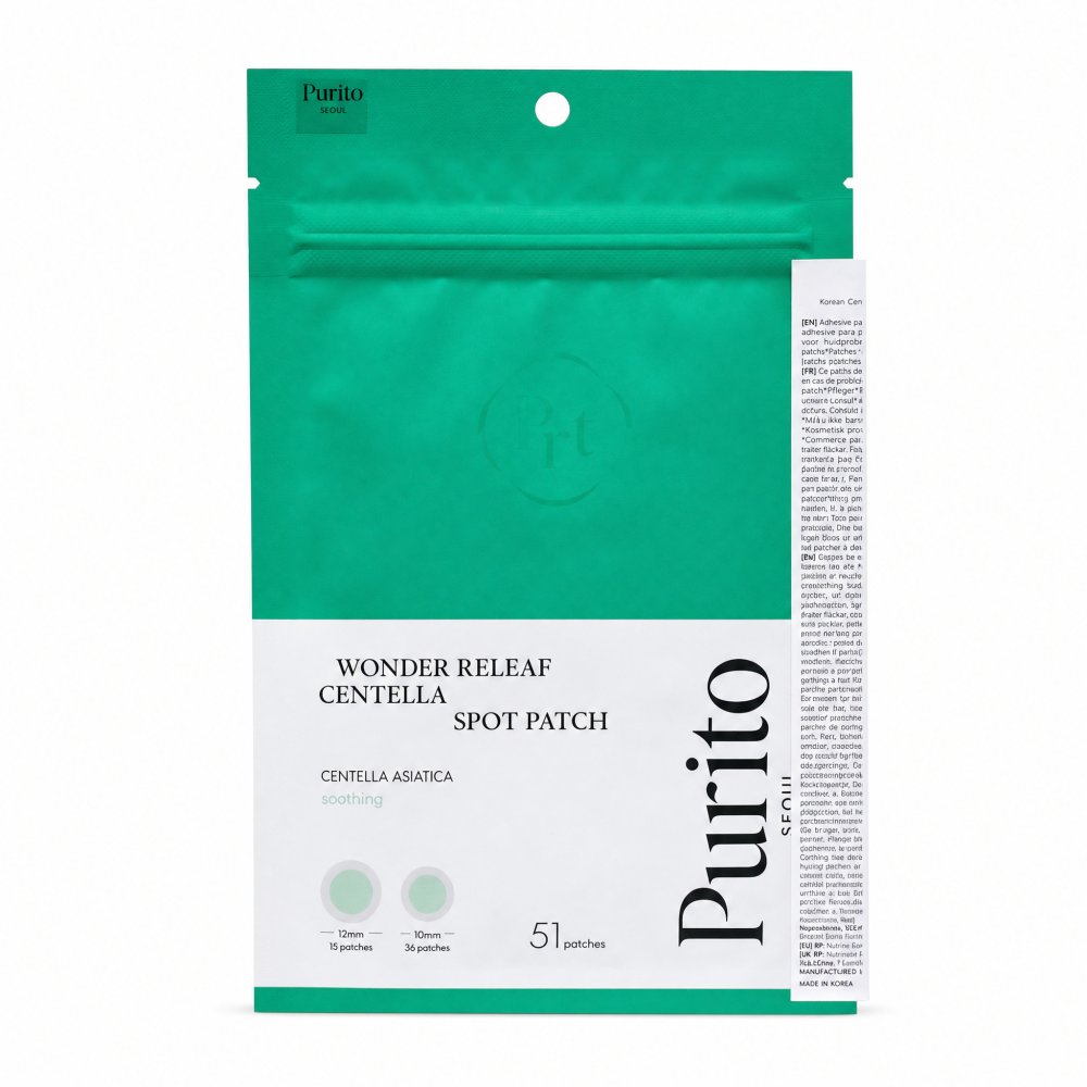 Purito Wonder Releaf Centella Spot Patch 51 pcs – Purito