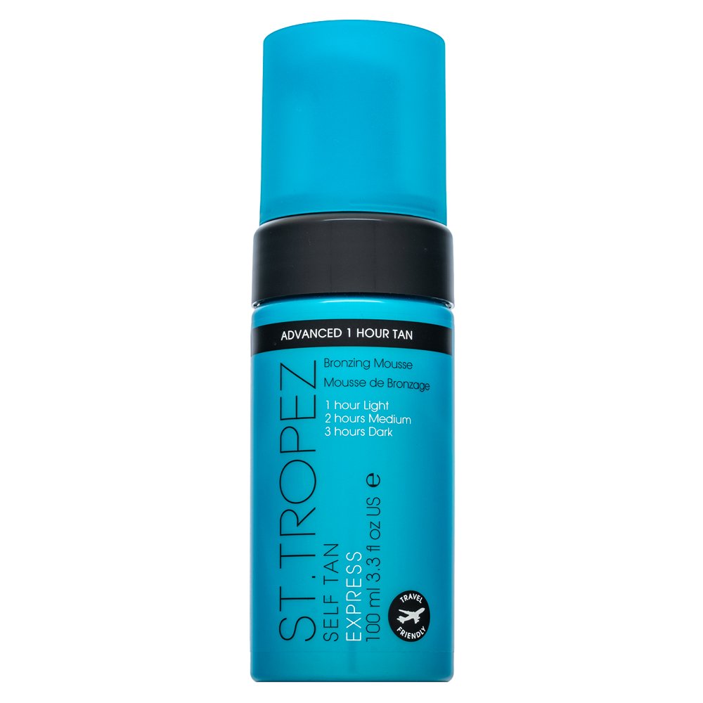 St.Tropez Self Tan Express Bronzing Mousse 100 ml – St.Tropez