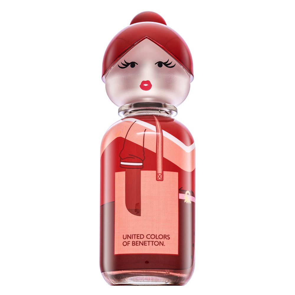 Benetton Sisterland Red Rose EDT W 80 ml – Benetton