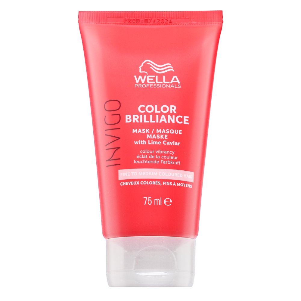 Wella Professionals Invigo Color Brilliance Vibrant Color Mask Fine/Medium 75 ml – Wella Professionals