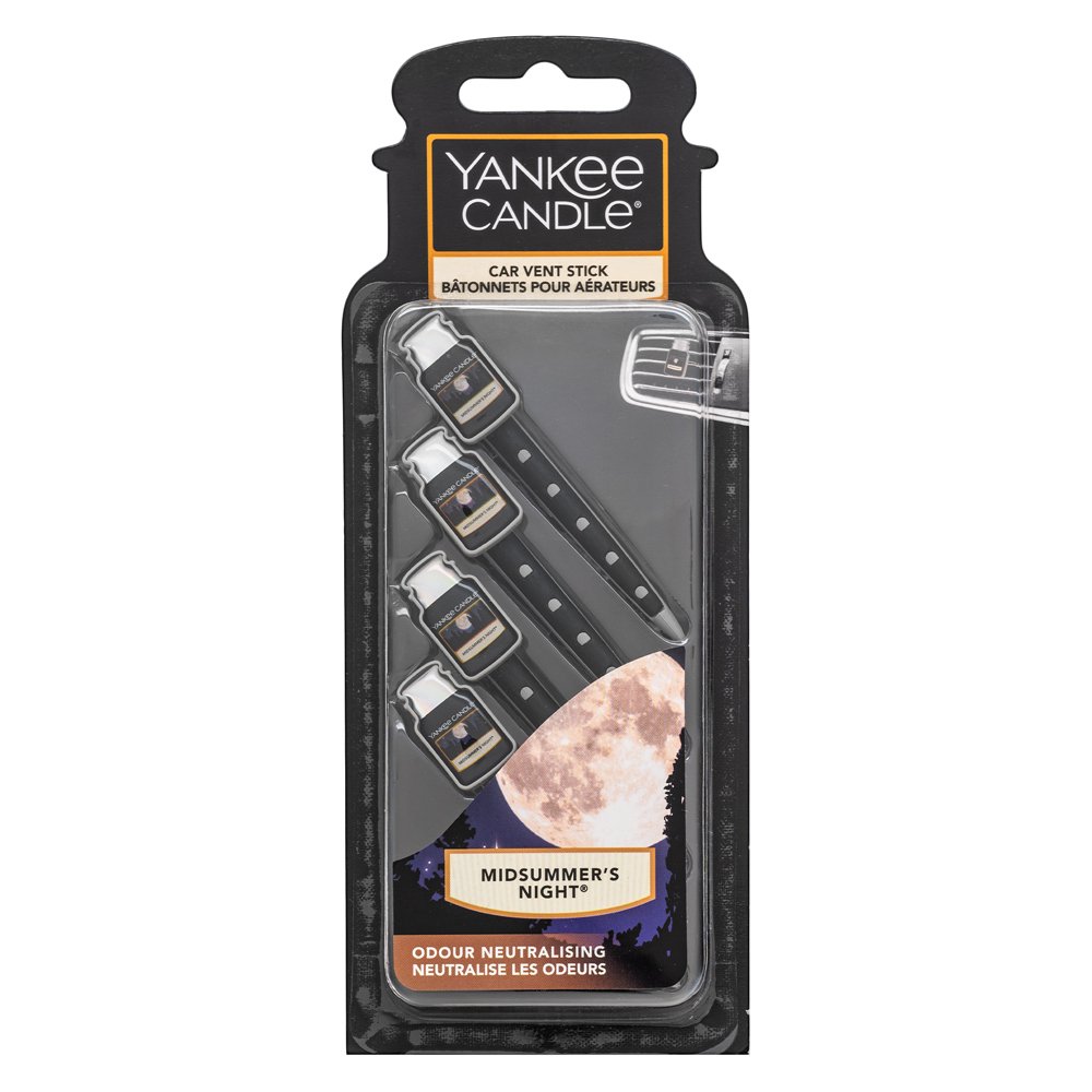 Yankee Candle Car Vent Stick Midsummer's Night – Yankee Candle