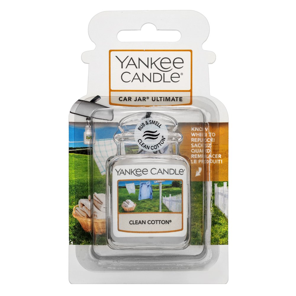 Yankee Candle Car Jar Ultimate Clean Cotton 24 g – Yankee Candle