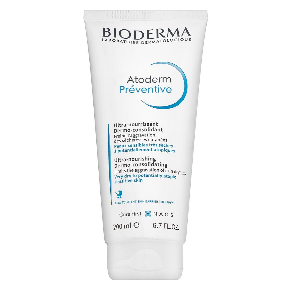 Bioderma Atoderm Préventive Ultra-Nourishing Dermo-Consolidating 200 ml – Bioderma